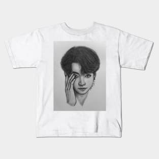 Jungkook 2 Kids T-Shirt